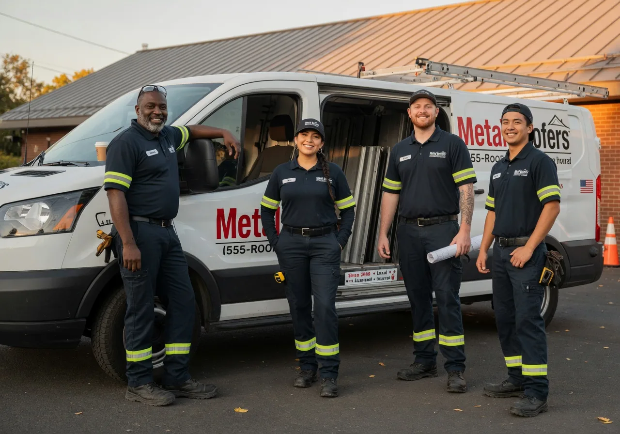 Metal Roofing Installation company in Sargeant, MN