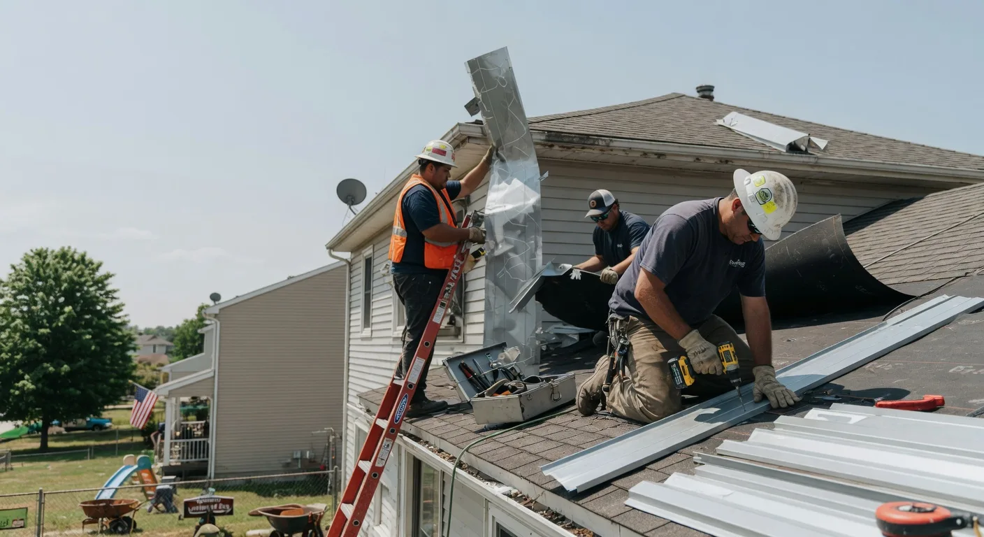 Metal Roofing Installation in Sargeant, MN near me